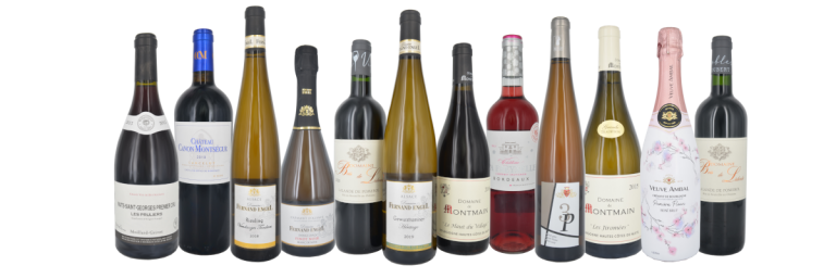 Read more about the article verschiedene Wein-Regionen – verschiedene Flaschen-Formen