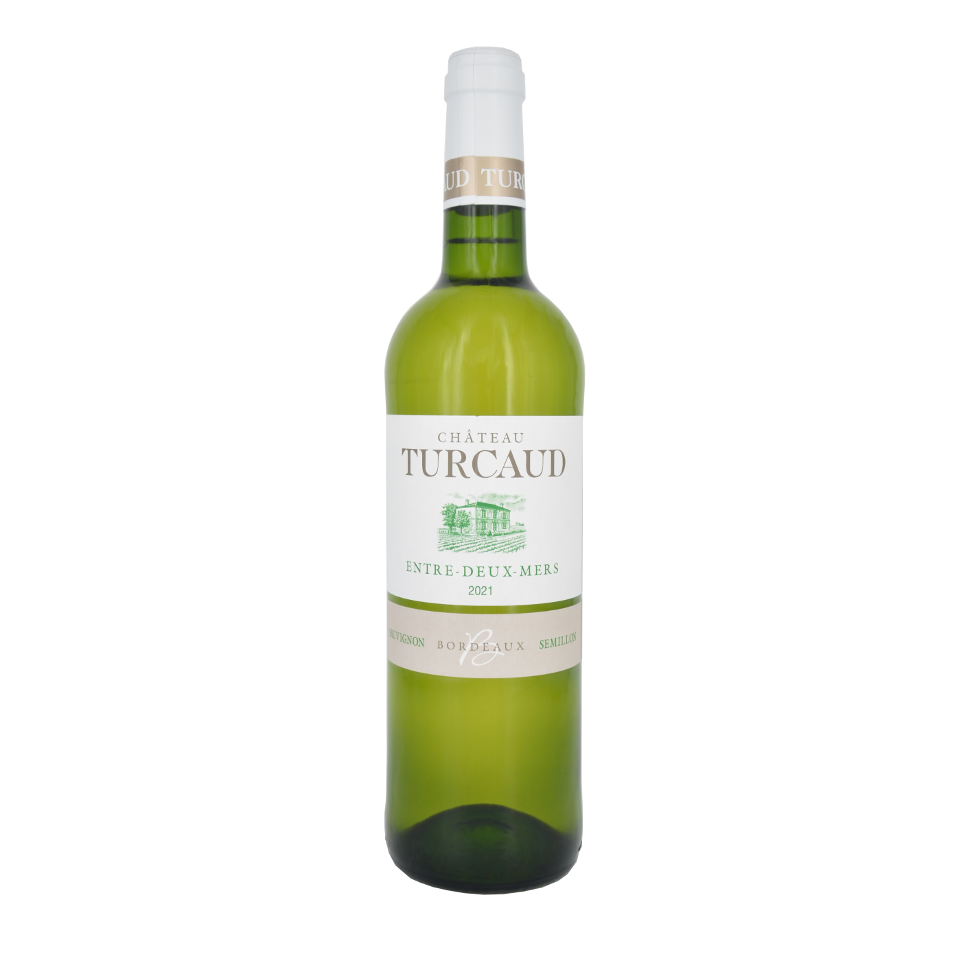 Turcaud AOC Entre-Deux-Mers blanc 2021 – sommerliche Cuvée