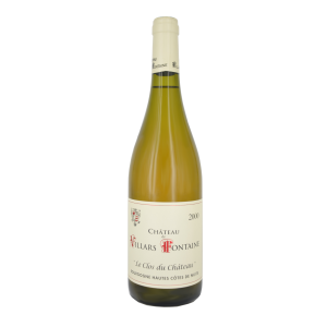 Domaine Montmain Hautes Côtes Nuits Blanc “Le Clos du Château” 2000