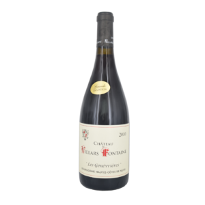 Domaine de Montmain Côtes Nuits Rouge “Genevrieres” Grand Tradition 2010