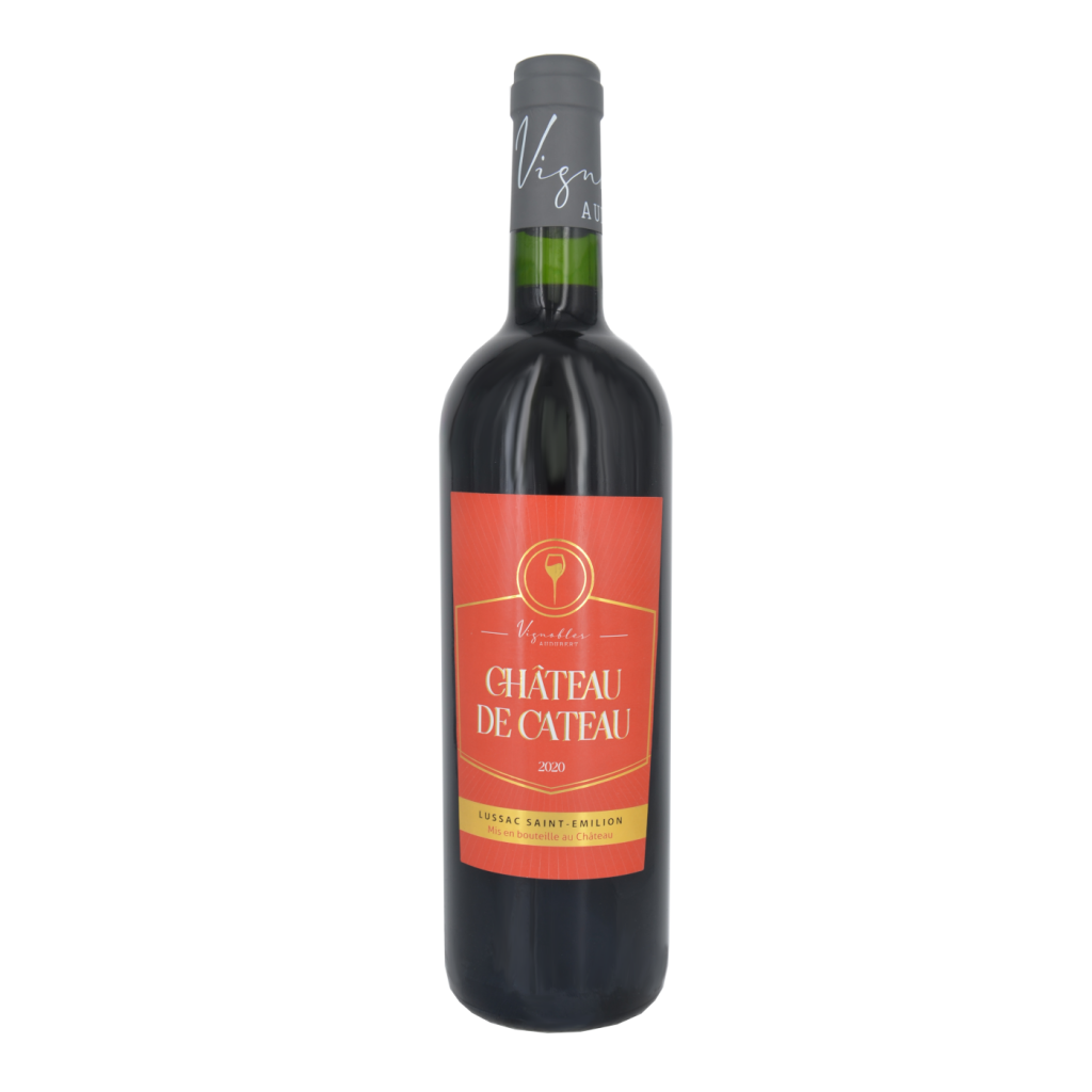 Lussac St Emillion Château de Cateau 2020 rot – samtiger Genuss