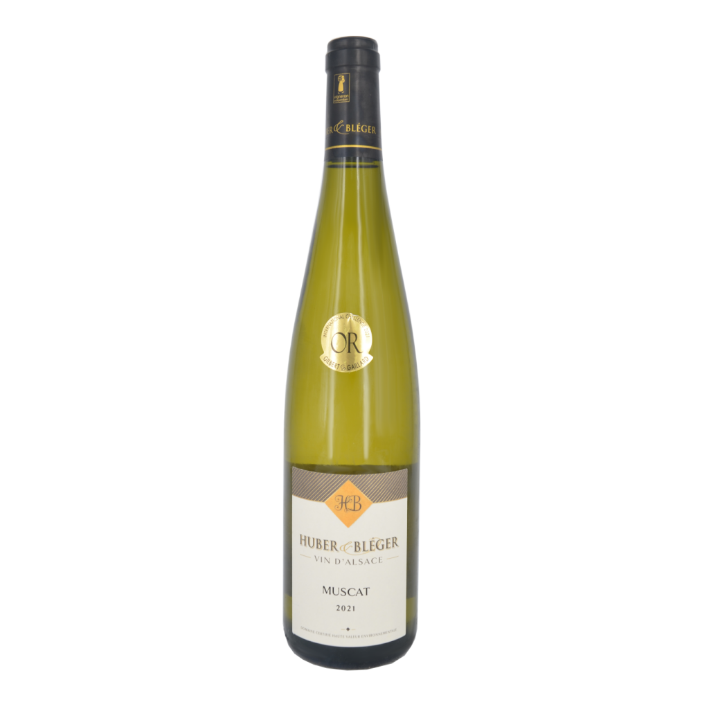Muscat 2021 Medaille d´Or Gilbert &amp; Gaillard – der perfekte Aperitif