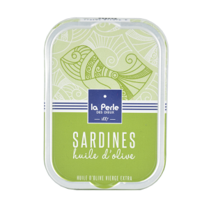 Sardinen La Perle des Dieux in Olivenöl extra virgin 115g