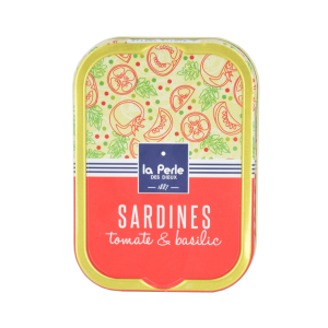 Sardinen La Perle des Dieux Tomate Basilikum 115g