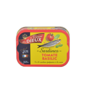 Sardinen le Trésor des Dieux Tomate Basilikum 115g