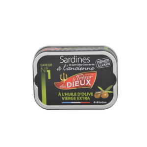 Sardinen le Trésor des Dieux à l’ancienne 115g