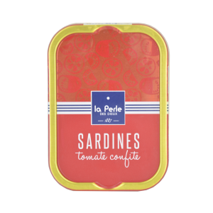 Sardinen La Perle des Dieux Tomaten Confit 115g