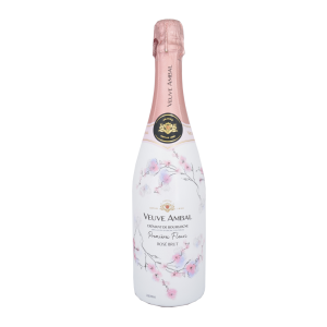 Veuve Ambal Premières Fleurs Rosé Brut Crémant – Limited Edition