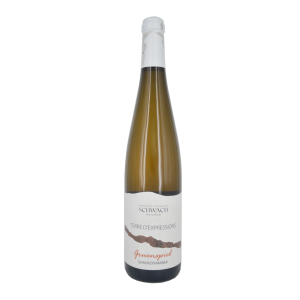 Domaine François Schwach Gewürztraminer Gruenspiel 2015 Süßwein