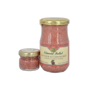 Cassis-Senf Edmond Fallot