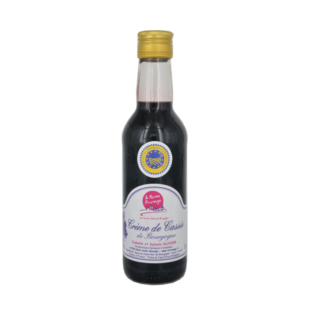 Crème de Cassis de Bourgogne BIO kaufen bei derkleinegenuss.at