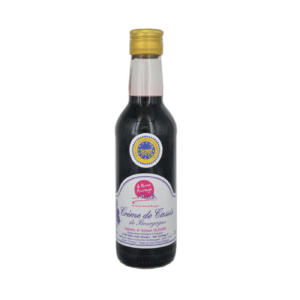 Crème de Cassis de Bourgogne IGP bio 350ml