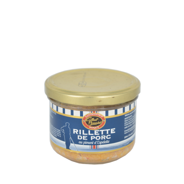Rillette de Porc 180g , Schweinefleisch-Genuss aus Frankreich
