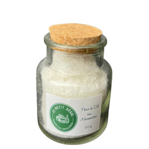 Salz Fleur de Sel von der Île de Noirmoutier 60g handgeschöpft